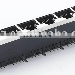 1*4p Dip RJ45 Connector thumbnail-1