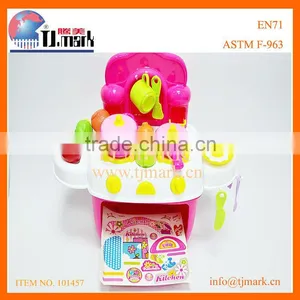 KIDS LIGHT MUSIC KITCHEN COOKING GAMES 3IN1 CONTAINING BOX thumbnail-1