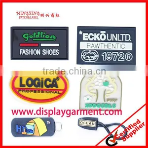 Embossed Silicone Rubber Label thumbnail-1