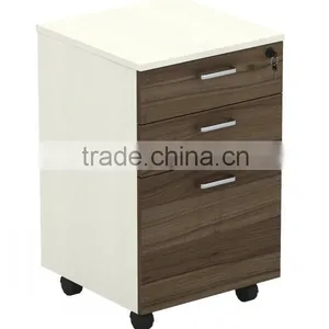 Mobile Pedestal Storage Drawer Side Cabinet for Office Desk Workstation thumbnail-4