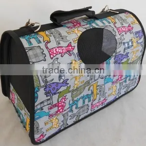 Oxford Fabric Pet Carrier for Travel thumbnail-1