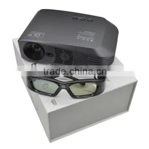 Data Show Projector, Hologram Projector, DLP Style Smart 3D Projector for Homer Theater With Buit-in Bluetooth thumbnail-6
