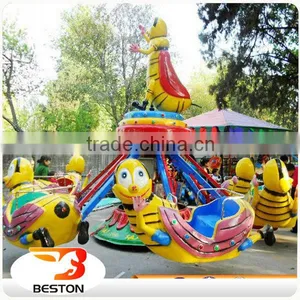 Direct Manufacturer on Attraction in Park Rotary Bee Rides Amusement Rides for Kids thumbnail-3