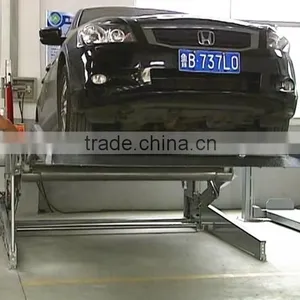 Two Post Hydraulic Tilt Parking Lift  Two Post Parking Lift thumbnail-2