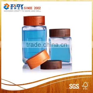 Perfume Wooden Caps ;Metal Ring Caps ;Lids, Bottle Caps, Closures thumbnail-1