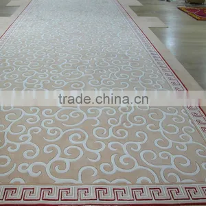Anti-dust Warm-toned Wool Carpet Retro Wool Carpet of Hand Tufted 100% Acrylic Carpet thumbnail-6