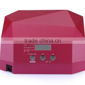 D36 Hot Sales Diamond Nail Lamp 36 Watts Ccfl Led Lamp thumbnail-3
