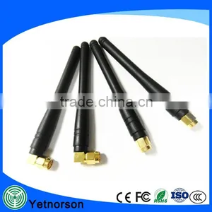 Factory Sale 2.4ghz Wifi Antenna With 3dbi High Gain Sma Connector Rubber Duck Antenna 2.4g thumbnail-2