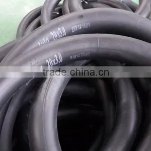 China Factory Bicycle Tube 26 x 1 1/2 x 1 3/8 Presta Valve Stem F/V Butyl thumbnail-4