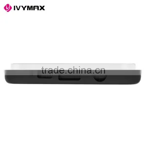 IVYMAX Hybrid Card to go Case Black TPU With Silk Back Plate for Sansung A710 Accessories Mobile thumbnail-4