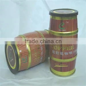 Promotional Round Coffee Box for Nestle thumbnail-1