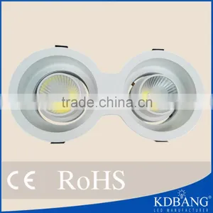 2*15w Cob Downlight,recessed Led Ceiling Light thumbnail-4