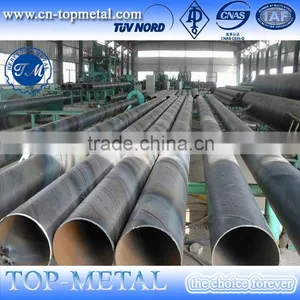 API 5L Pipeline Steel X52 SSAW Steel Pipe thumbnail-2