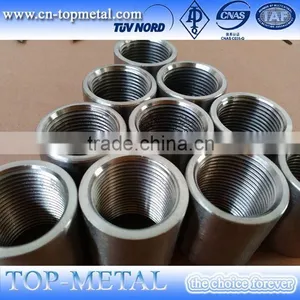 Stainless Steel Pipe Fittings Threaded Socket thumbnail-4