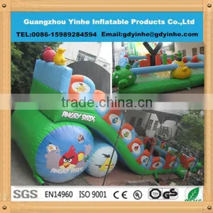 2014 New Design Kids Large Birds Inflatable Playground Slide thumbnail-1