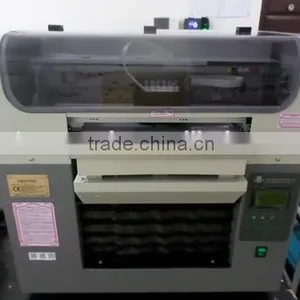 Digital Inkjet Flatbed Eco-solvent Any Color T-shirt Printer, Color no Fade thumbnail-3