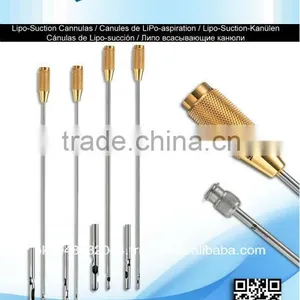 Liposuction Cannulas, for Cosmetic Surgeons, Dermatologists, OBGYN's and Other Professionals thumbnail-1