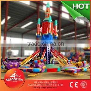 2014 Hot Selling! Self Control Plane Outdoor Children Park Item for Sale thumbnail-1