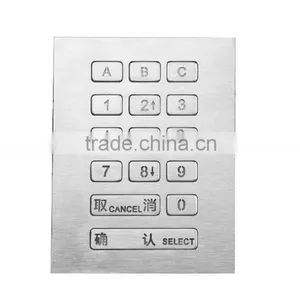 New Design of Numeric and Function Keypad for Kiosk thumbnail-1