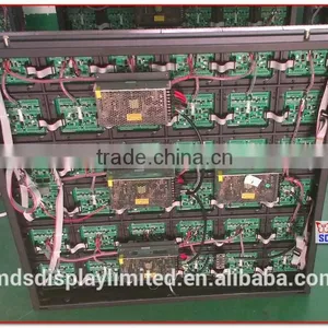 p6 SMD Indoor Led Display Screen, Full Color,high Refresh Rate,high Gray Grade, Indoor P3,p4,p5,p7,p10, Attack Price, 96cm*96cm thumbnail-5