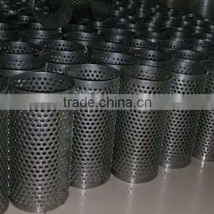 Stainless Steel Homebrew Cylinder Keg Hops Filter Screen / Hops Filter Tube thumbnail-1