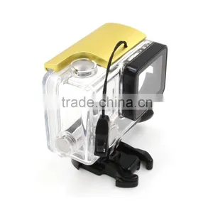Waterproof Housing Aluminum Alloy Lock Buckle Cap for Go Pro Hero4/3+ thumbnail-1