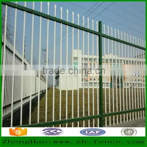Factory Direct Sale PVC Coated Tubaler Zinc Steel Fence Wall and Fence Gate thumbnail-4