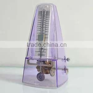 Transparent Metal Struture Pyramid Metronome thumbnail-2
