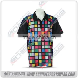 Custom Blank Dry Fit Polo Shirt,sublimated Promotional Polo Shirt thumbnail-2