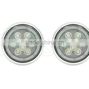 Black Chrome LED Fog Light for Mini Cooper LED Working Light for Mini Cooper LED DRL Fog Light for Mini Cars With CE E-Mark Cer thumbnail-3