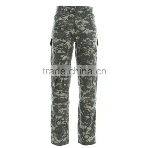 65%polyester 35%cotton 210g Rip-stop ACU Color Tactical Pants thumbnail-1