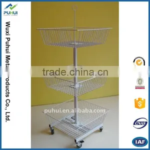 Hot Selling Wire Shelving Rack thumbnail-4