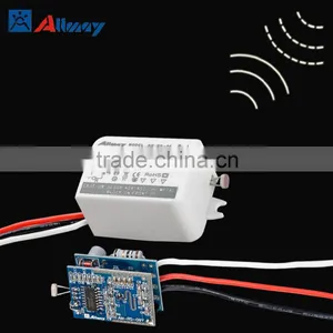 Mini Microwave Motion Sensor Switch 35W Auto Sensor on off Daylight Control thumbnail-1