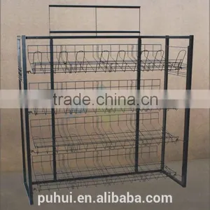 Free Standing Textiles Display Rack thumbnail-1