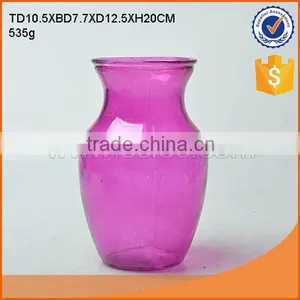 Wholesale Clear Machine Made Cheap Glass Vases thumbnail-1