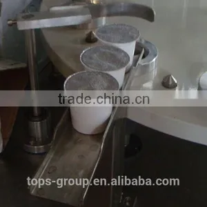 Portion Cup Automatic Filling and Sealing Machine thumbnail-4
