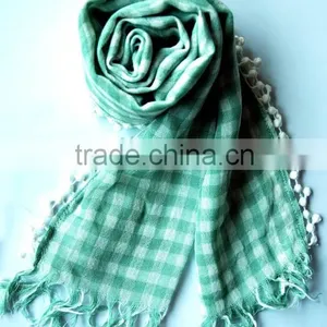 Linen Scarf thumbnail-1