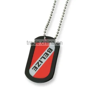 Hot Sale Metal Silicon Dog Tag thumbnail-1