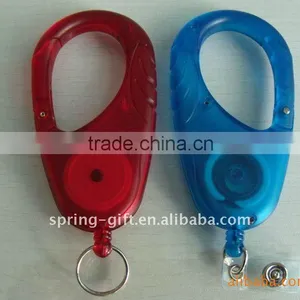 Promotional Retractable Badge Reel Key Holder thumbnail-1