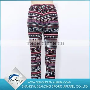 China Wholesale Fashion Dress Slimming Sweet Woman Plus Size Jeggings thumbnail-2