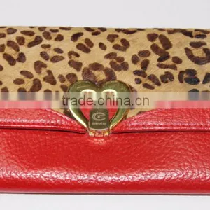 Leopard Leather Purse for Ladies Wallet,manufacturer Customized Women's Wallets,genuine Women Wallet Purses thumbnail-1