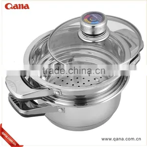 Swiss Line Stainless Steel 18pcs Cookware Set/ Induction Hot Pots Quality Choice thumbnail-6