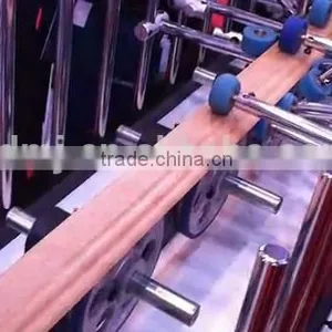 BF300A PVC Cold Glue Profile Wrapping Machine thumbnail-3