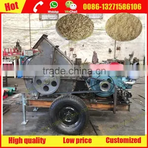 Professional Diesel Engine Crusher for Wood Sawdust for Hot-sale thumbnail-1