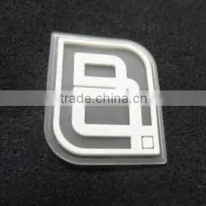 Trasnparent Rubber Label thumbnail-2