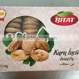 Turkish Dried Figs Lerida 1 kg Bitat Brand thumbnail-3