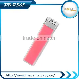 Ultra Slim External Portable 2600mah Perfume Power Bank thumbnail-4