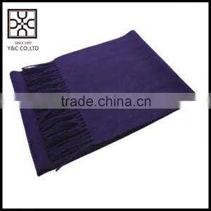 2015 Hot Solid Color Wool Shemagh Scarf thumbnail-3