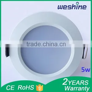 LED Downlight 5w Cool White/LED Ceiling Light 5w/LED Curved Light 5w thumbnail-1