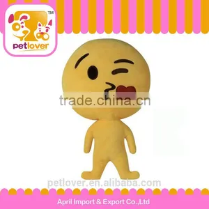 Custom Emoji Funny Dog Toy With Body thumbnail-2
